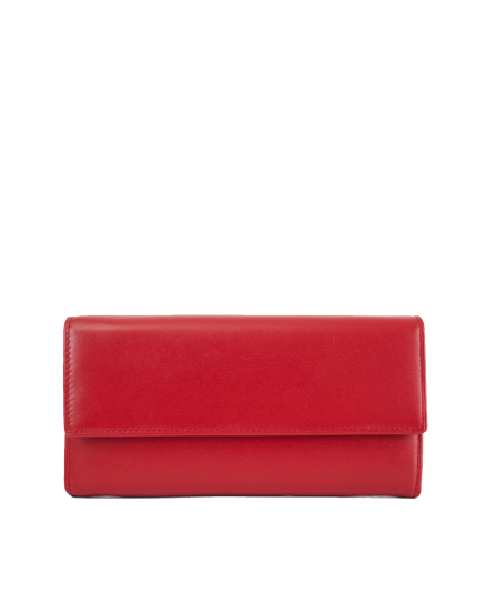Гаманець жіночий шкіряний 611Red