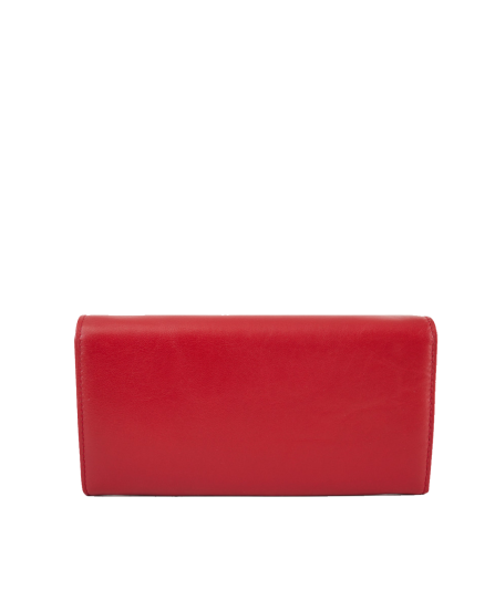 Гаманець жіночий шкіряний 611Red
