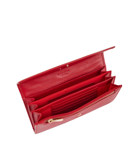 Гаманець жіночий шкіряний 611Red