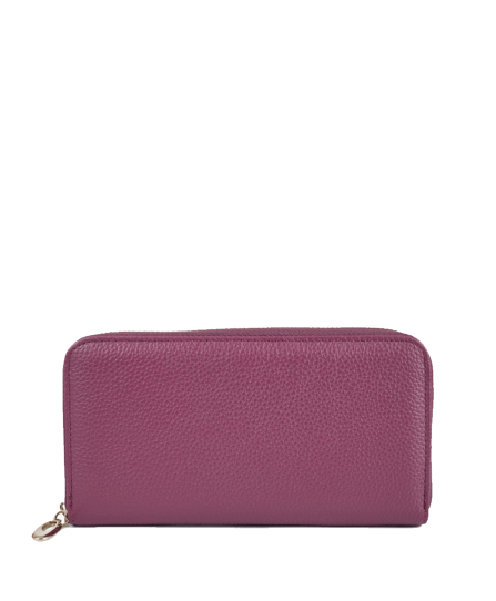 Жіночий шкіряний гаманець 609Purple