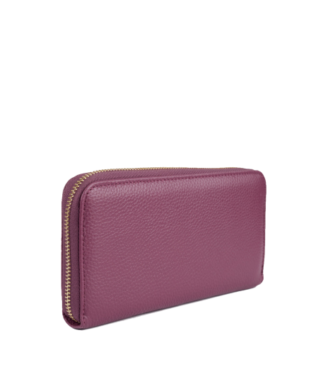 Жіночий шкіряний гаманець 609Purple