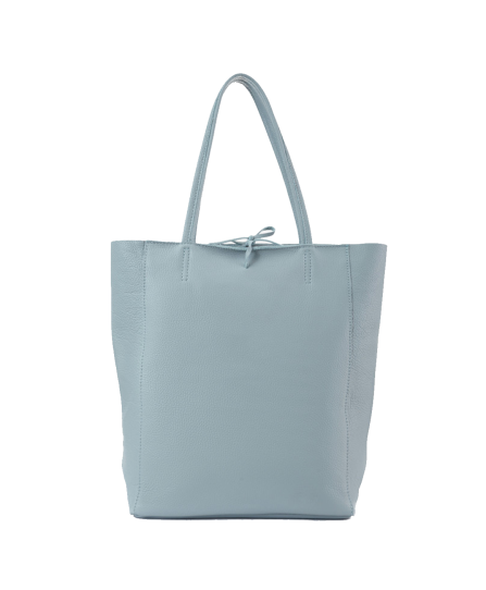 Сумка шкіряна жіноча м'яка велика 2282 Blue