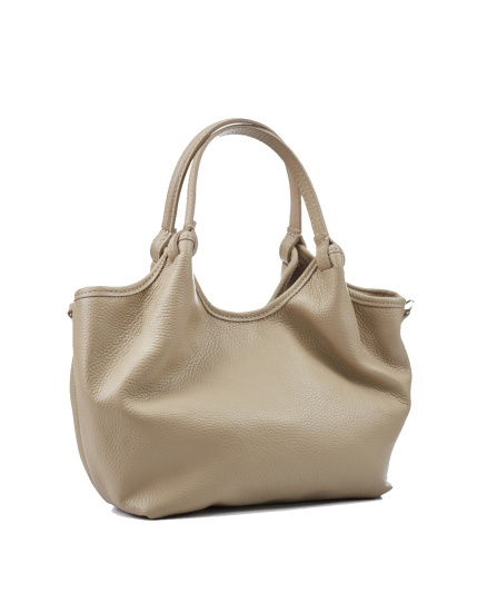 Сумка шкіряна жіноча м'яка 2335 Beige