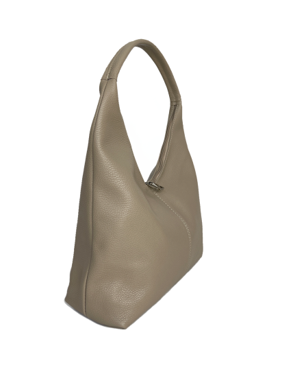 Сумка жіноча шкіряна м'яка 1838 Beige