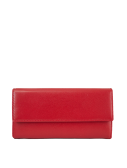 Гаманець жіночий шкіряний 611Red