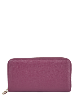 Жіночий шкіряний гаманець 609Purple