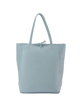 Сумка шкіряна жіноча м'яка велика 2282 Blue