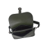 Шкіряна жіноча сумка через плече 3340Dark green