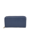 Жіночий шкіряний гаманець 609Blue