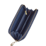 Жіночий шкіряний гаманець 609Blue