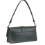 Жіноча сумка багет маленька 8643 Dark Green