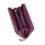 Жіночий шкіряний гаманець 609Purple