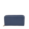 Жіночий шкіряний гаманець 609Blue