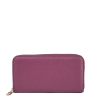 Жіночий шкіряний гаманець 609Purple